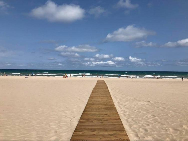 Apartamento En Calpe, Playa De La Fossa, Primera Linea, Aa Εξωτερικό φωτογραφία