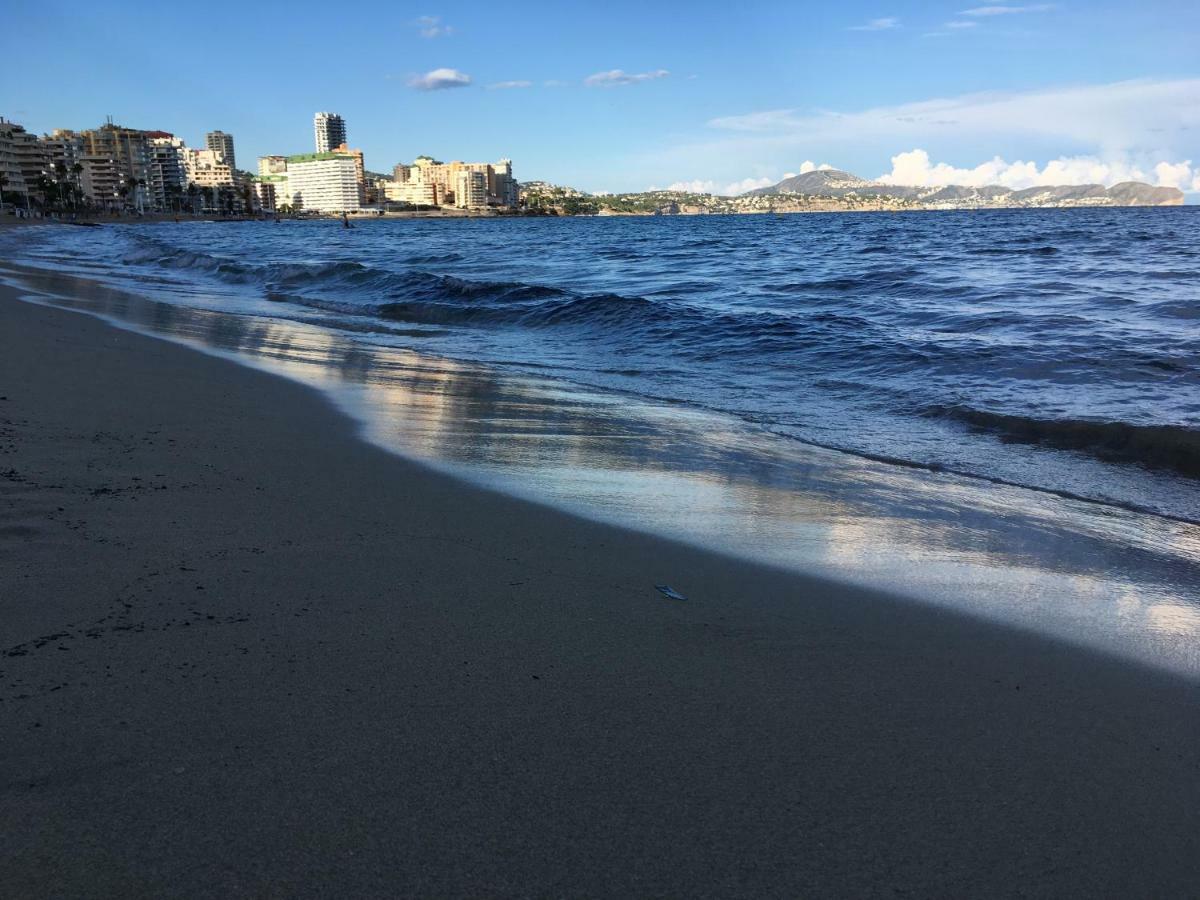 Apartamento En Calpe, Playa De La Fossa, Primera Linea, Aa Εξωτερικό φωτογραφία