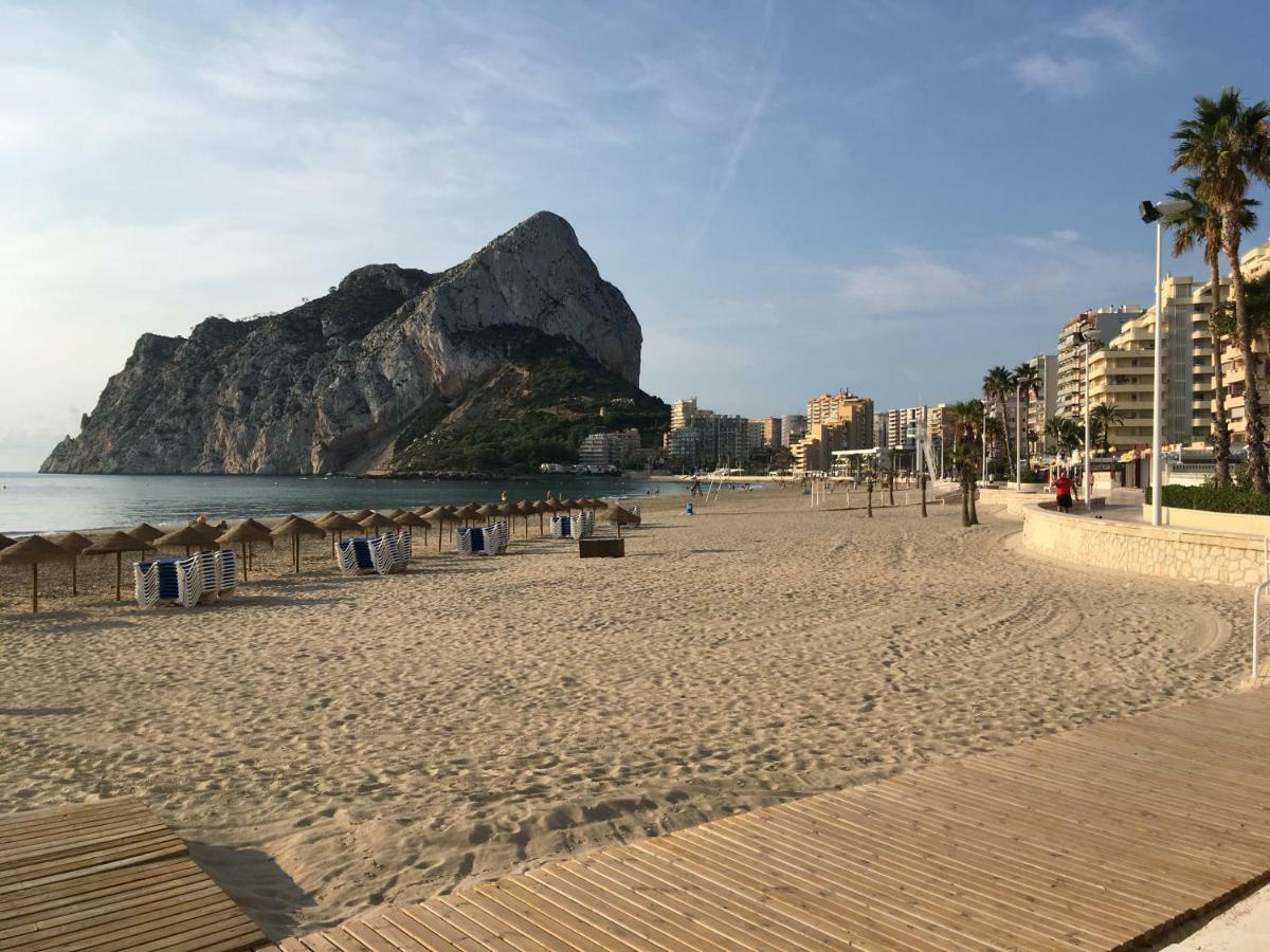 Apartamento En Calpe, Playa De La Fossa, Primera Linea, Aa Εξωτερικό φωτογραφία