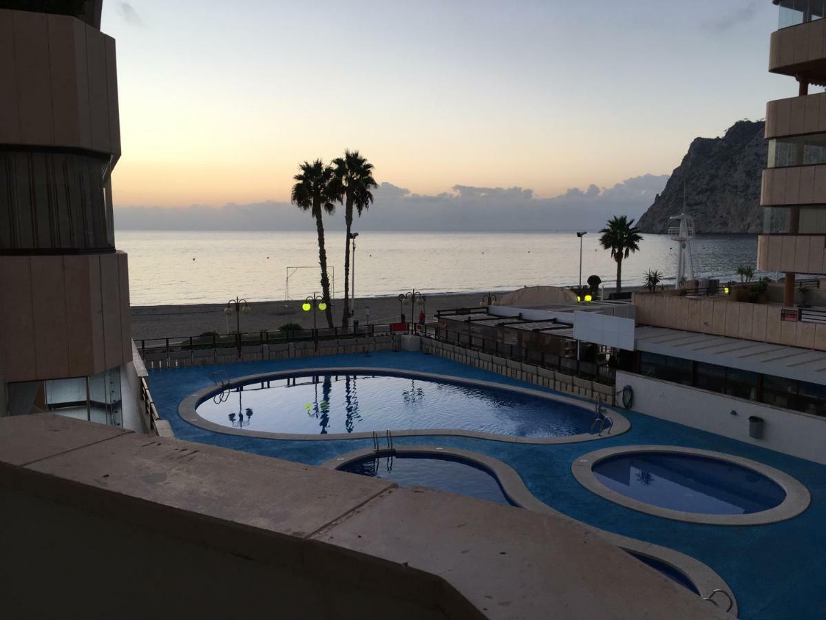 Apartamento En Calpe, Playa De La Fossa, Primera Linea, Aa Εξωτερικό φωτογραφία