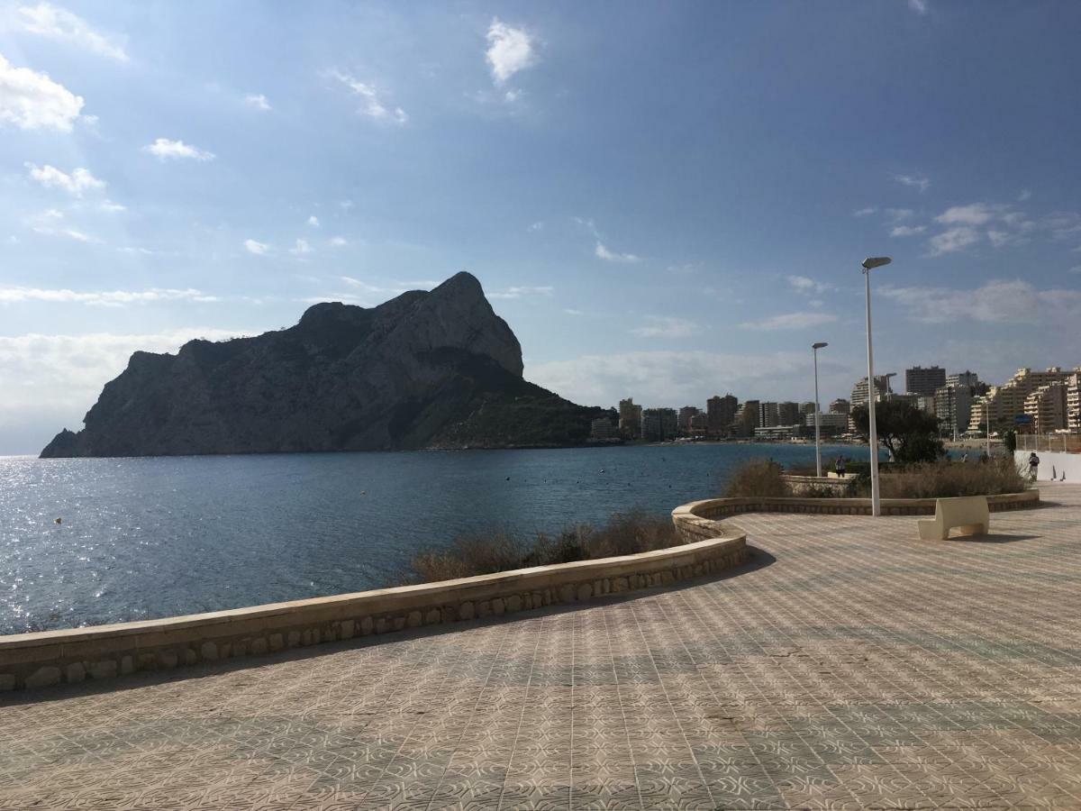 Apartamento En Calpe, Playa De La Fossa, Primera Linea, Aa Εξωτερικό φωτογραφία