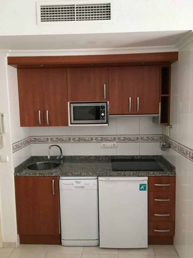 Apartamento En Calpe, Playa De La Fossa, Primera Linea, Aa Εξωτερικό φωτογραφία