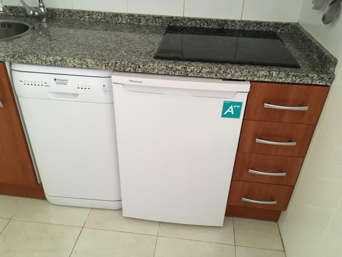 Apartamento En Calpe, Playa De La Fossa, Primera Linea, Aa Εξωτερικό φωτογραφία