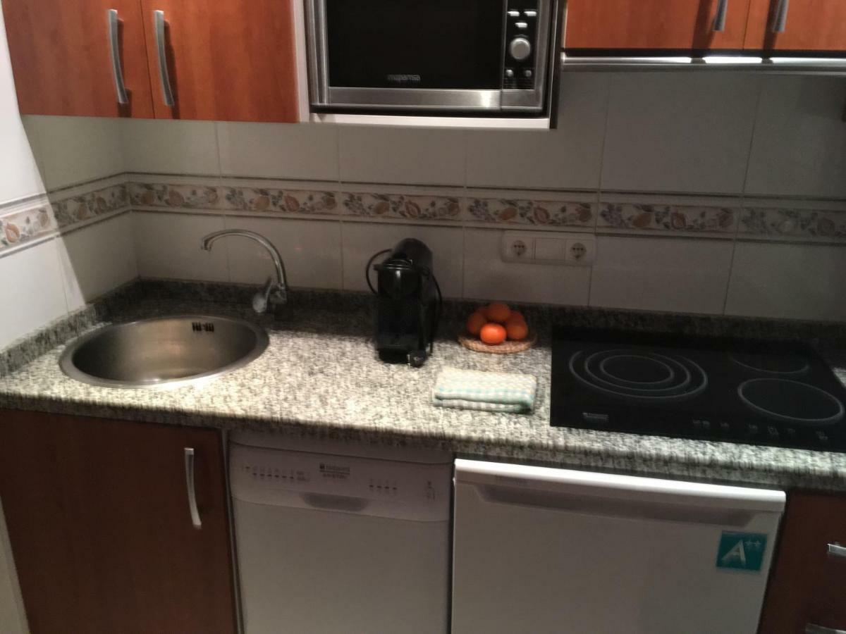 Apartamento En Calpe, Playa De La Fossa, Primera Linea, Aa Εξωτερικό φωτογραφία